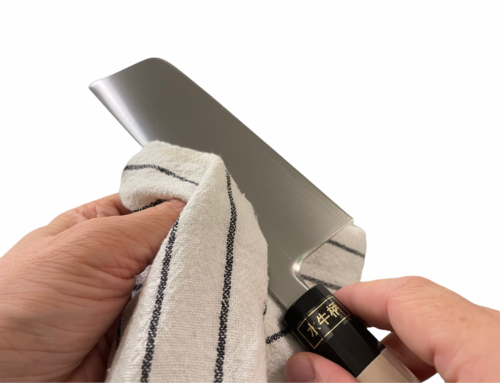 Kaip prižiūrėti japonišką virtuvinį peilį?