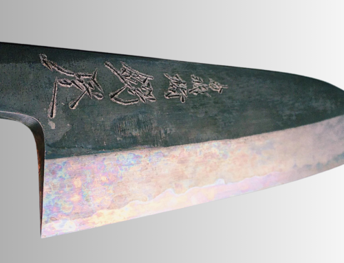 Patina. Kaip sukelti priverstiniu būdu ir kaip prižiūrėti peilius su daugiau anglies turinčiu plienu?